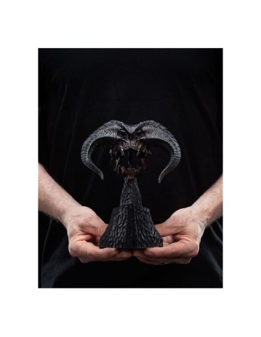 El Señor de los Anillos Estatua Skull of a Balrog 20 cm