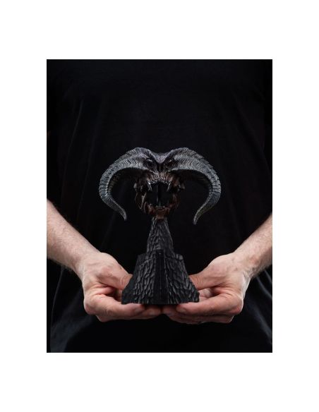 El Señor de los Anillos Estatua Skull of a Balrog 20 cm