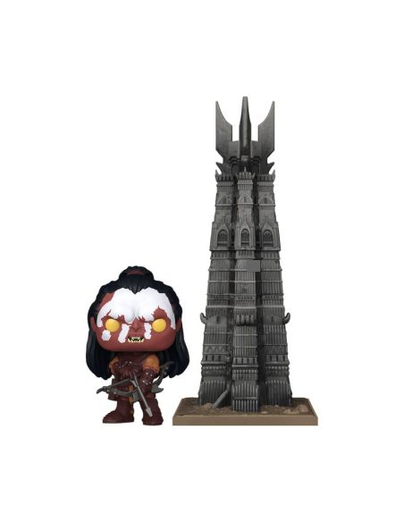 Figura Funko POP! Lurtz con Torre 9 cm – El Señor de los Anillos