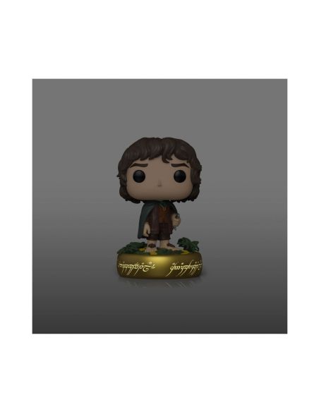 Figura Funko POP! Frodo Baggins 9 cm – El Señor de los Anillos
