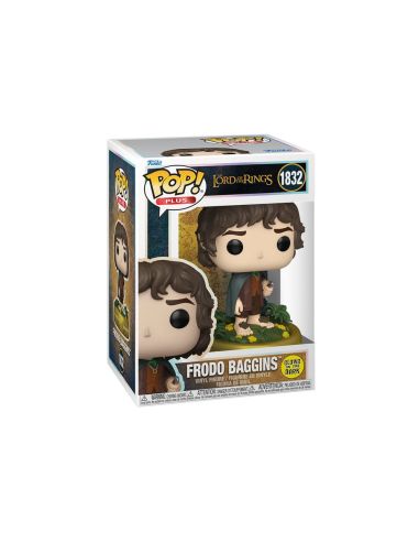 Figura Funko POP! Frodo Baggins 9 cm – El Señor de los Anillos