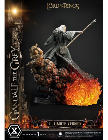 El Señor de los Anillos Estatua 1/4 Gandalf El Gris Ultimate Version 81 cm