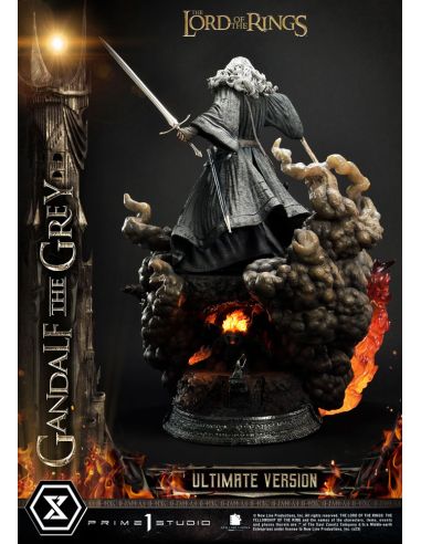 El Señor de los Anillos Estatua 1/4 Gandalf El Gris Ultimate Version 81 cm