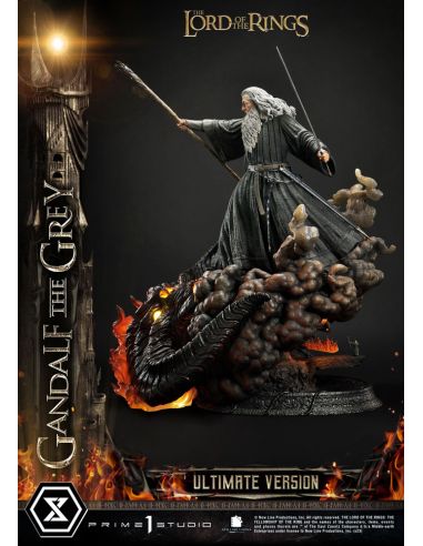El Señor de los Anillos Estatua 1/4 Gandalf El Gris Ultimate Version 81 cm