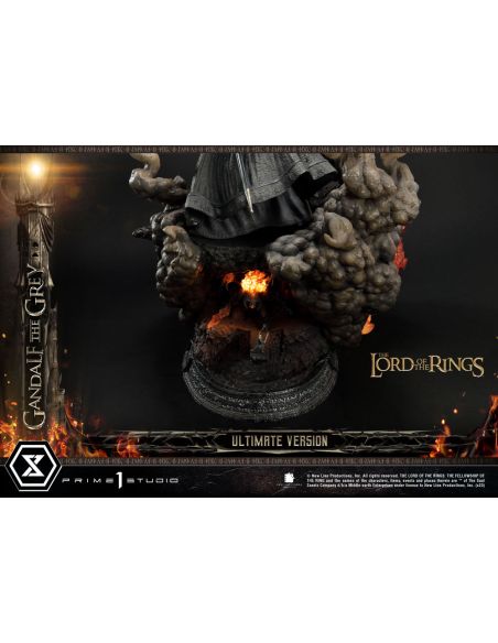 El Señor de los Anillos Estatua 1/4 Gandalf El Gris Ultimate Version 81 cm