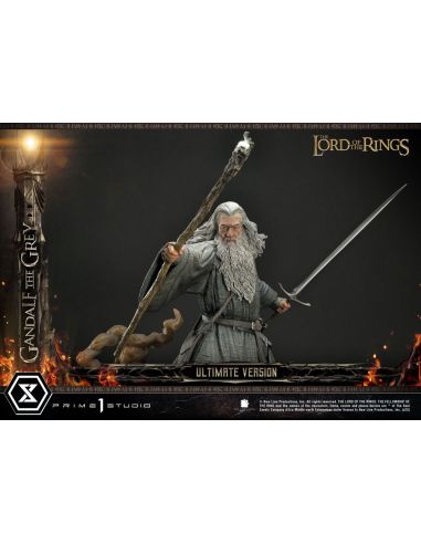 El Señor de los Anillos Estatua 1/4 Gandalf El Gris Ultimate Version 81 cm
