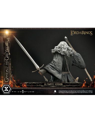 El Señor de los Anillos Estatua 1/4 Gandalf El Gris Ultimate Version 81 cm