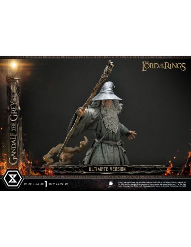 El Señor de los Anillos Estatua 1/4 Gandalf El Gris Ultimate Version 81 cm