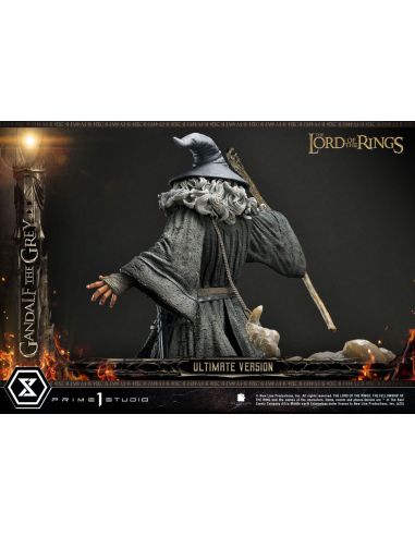 El Señor de los Anillos Estatua 1/4 Gandalf El Gris Ultimate Version 81 cm