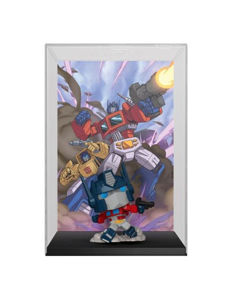 Figura Funko POP! Optimus Prime 9 cm – Transformers X MTG