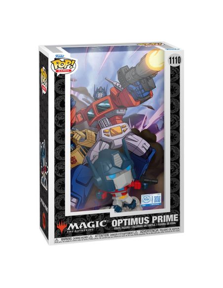 Figura Funko POP! Optimus Prime 9 cm – Transformers X MTG