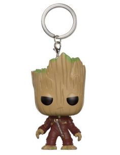 Llavero Funko Groot uniforme - Guardianes de la Galaxia