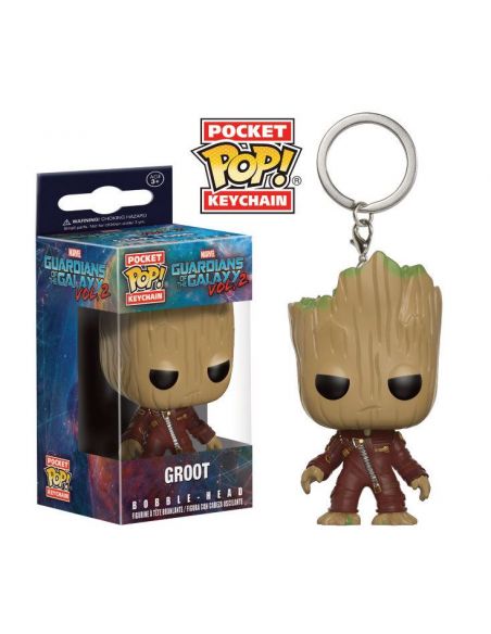 Llavero Funko Groot uniforme - Guardianes de la Galaxia