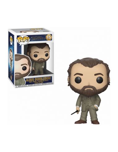 FUNKO POP! Albus Dumbledore 15 - Animales Fantásticos