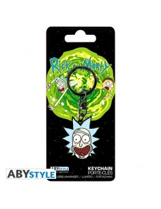 Llavero metálico Rick - Rick and Morty 2