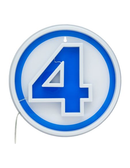 Fantastic Four Lámpara de pared LED Logo Neon