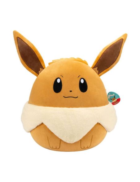 Pokémon Squishmallows Peluche Eevee 50 cm