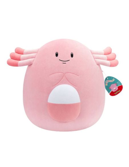 Pokémon Squishmallows Peluche Chansey 35 cm
