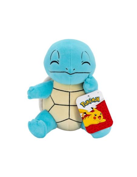 Pokémon Peluche Squirtle 20 cm - Pokémon