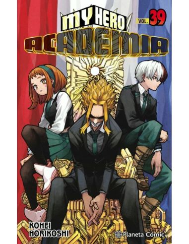 My Hero Academia nº 39