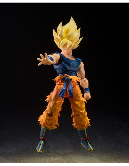 Figura S.H.Figuarts Super Saiyan Son Goku (Fighter of Rage) 14 cm - Dragon Ball Z