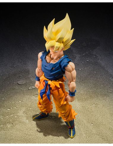 Figura S.H.Figuarts Super Saiyan Son Goku (Fighter of Rage) 14 cm - Dragon Ball Z