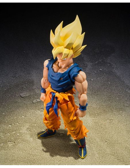 Figura S.H.Figuarts Super Saiyan Son Goku (Fighter of Rage) 14 cm - Dragon Ball Z