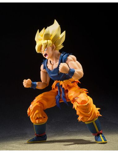 Figura S.H.Figuarts Super Saiyan Son Goku (Fighter of Rage) 14 cm - Dragon Ball Z