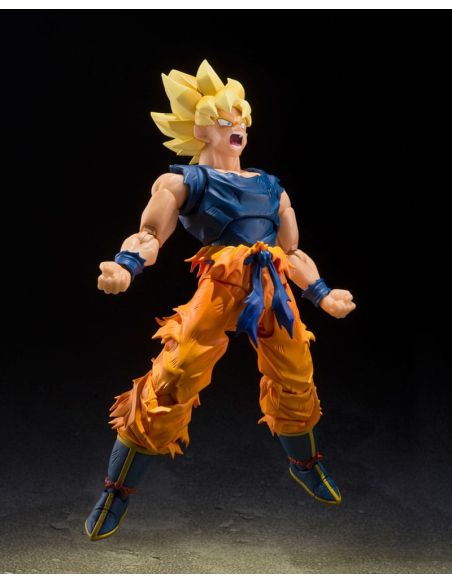 Figura S.H.Figuarts Super Saiyan Son Goku (Fighter of Rage) 14 cm - Dragon Ball Z