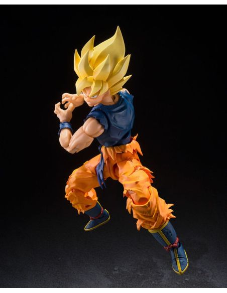 Figura S.H.Figuarts Super Saiyan Son Goku (Fighter of Rage) 14 cm - Dragon Ball Z