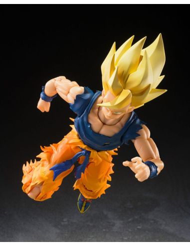 Figura S.H.Figuarts Super Saiyan Son Goku (Fighter of Rage) 14 cm - Dragon Ball Z
