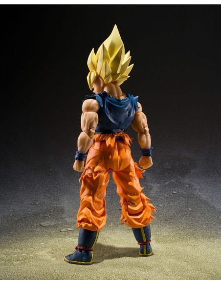 Figura S.H.Figuarts Super Saiyan Son Goku (Fighter of Rage) 14 cm - Dragon Ball Z