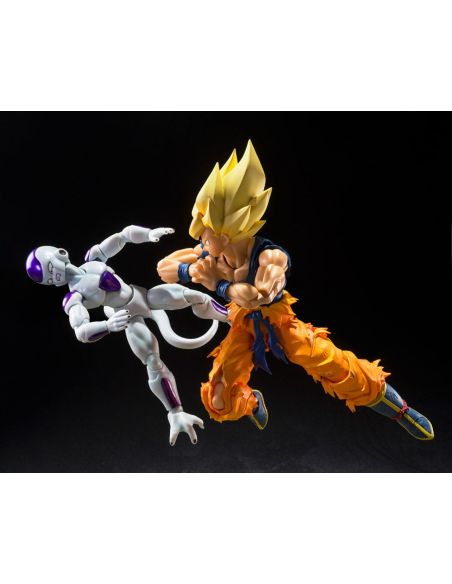 Figura S.H.Figuarts Super Saiyan Son Goku (Fighter of Rage) 14 cm - Dragon Ball Z