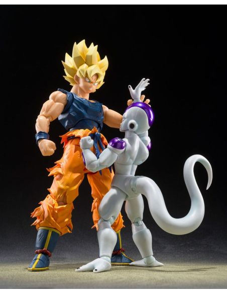 Figura S.H.Figuarts Super Saiyan Son Goku (Fighter of Rage) 14 cm - Dragon Ball Z