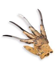 Guante de metal de Freddy Krueger Deluxe
