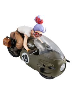 Diorama Dragonball Z Bulma PVC Limited Repeat Ver. 17 cm