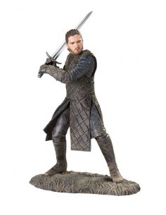 Figura Jon Nieve Batalla de los Bastardos 20 cm - Juego de Tronos