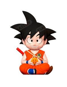 Dragon Ball Hucha Kid Goku naranja 17 cm