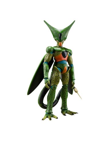 Figura S.H. Figuarts Cell First Form Reissue 17 cm – Dragon Ball Z