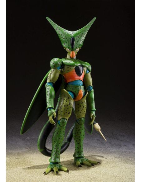 Figura S.H. Figuarts Cell First Form Reissue 17 cm – Dragon Ball Z