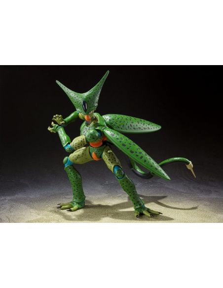 Figura S.H. Figuarts Cell First Form Reissue 17 cm – Dragon Ball Z