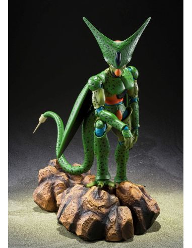 Figura S.H. Figuarts Cell First Form Reissue 17 cm – Dragon Ball Z
