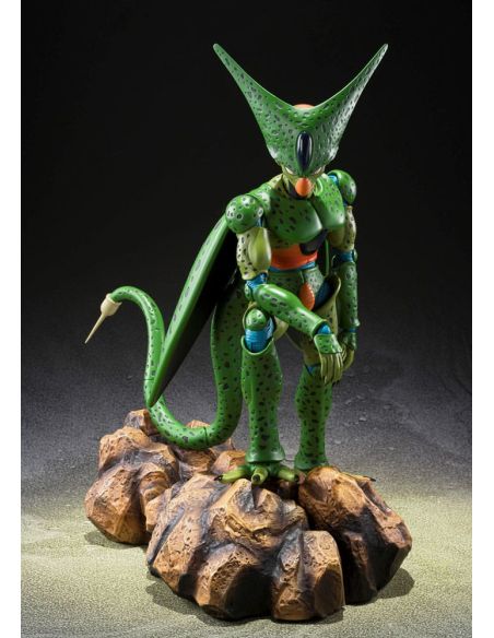 Figura S.H. Figuarts Cell First Form Reissue 17 cm – Dragon Ball Z