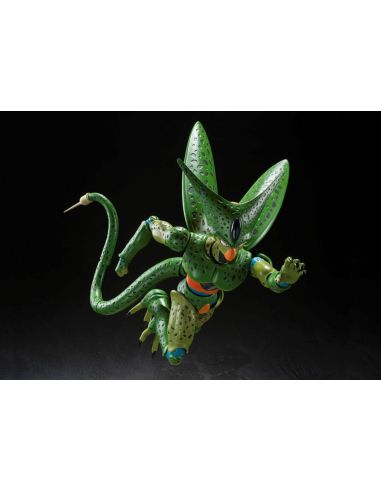 Figura S.H. Figuarts Cell First Form Reissue 17 cm – Dragon Ball Z