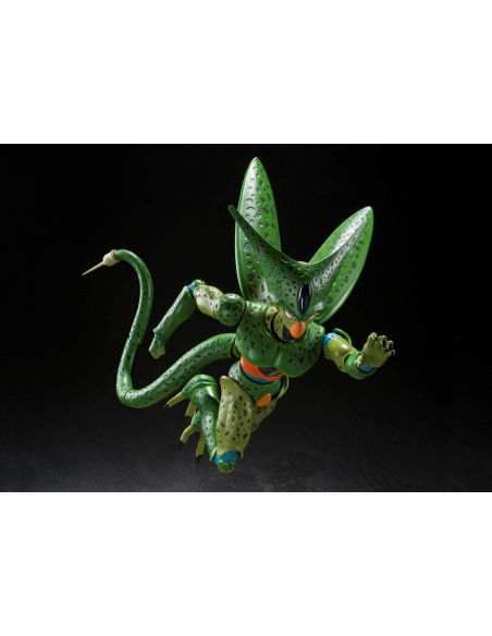 Figura S.H. Figuarts Cell First Form Reissue 17 cm – Dragon Ball Z