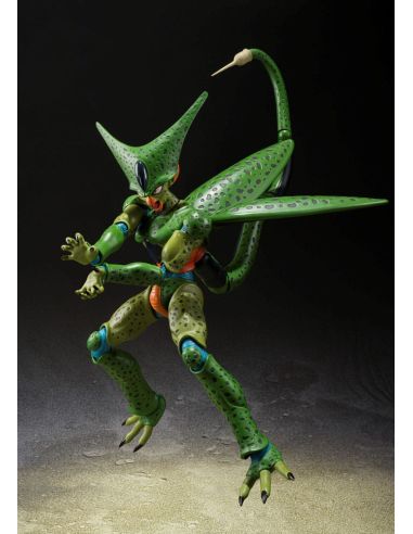 Figura S.H. Figuarts Cell First Form Reissue 17 cm – Dragon Ball Z