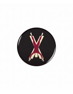 Chapa escudo Bolton - Juego de Tronos