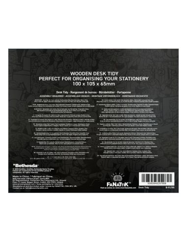 Fallout Portalápices Premium 10 x 11 x 6 cm