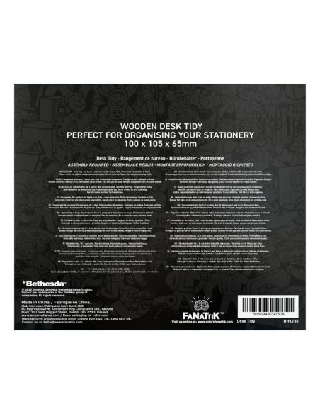 Fallout Portalápices Premium 10 x 11 x 6 cm