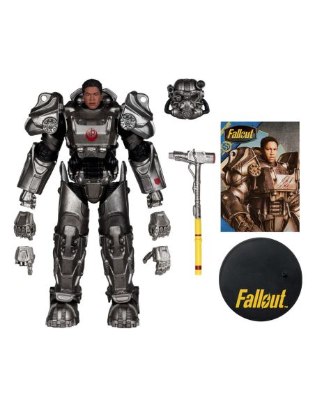 Figura Fallout Maximus 19 cm – Serie TV "Fallout"